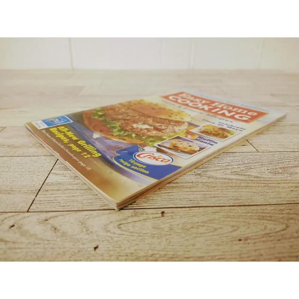 Easy Home Cooking Quick & Simple‎ Recipes Cookbook Booklet 2006 Vtg
